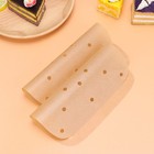 3 Pack Heißluftfritteuse-papier Heißluftfritteusenpapier Nicht-Stick-Grillmatte