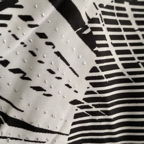 Miraclesuit Womens Black White Floral Castaway Swimsuit Size 8 Convertible - Picture 3 of 15