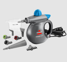 BISSELL - Steam Shot OmniReach Handheld Steam Cleaner Sanitizer - White