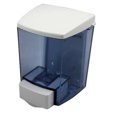 Impact Products 9335-90-La002 Soap Dispenser, 30 Oz, Translucent White