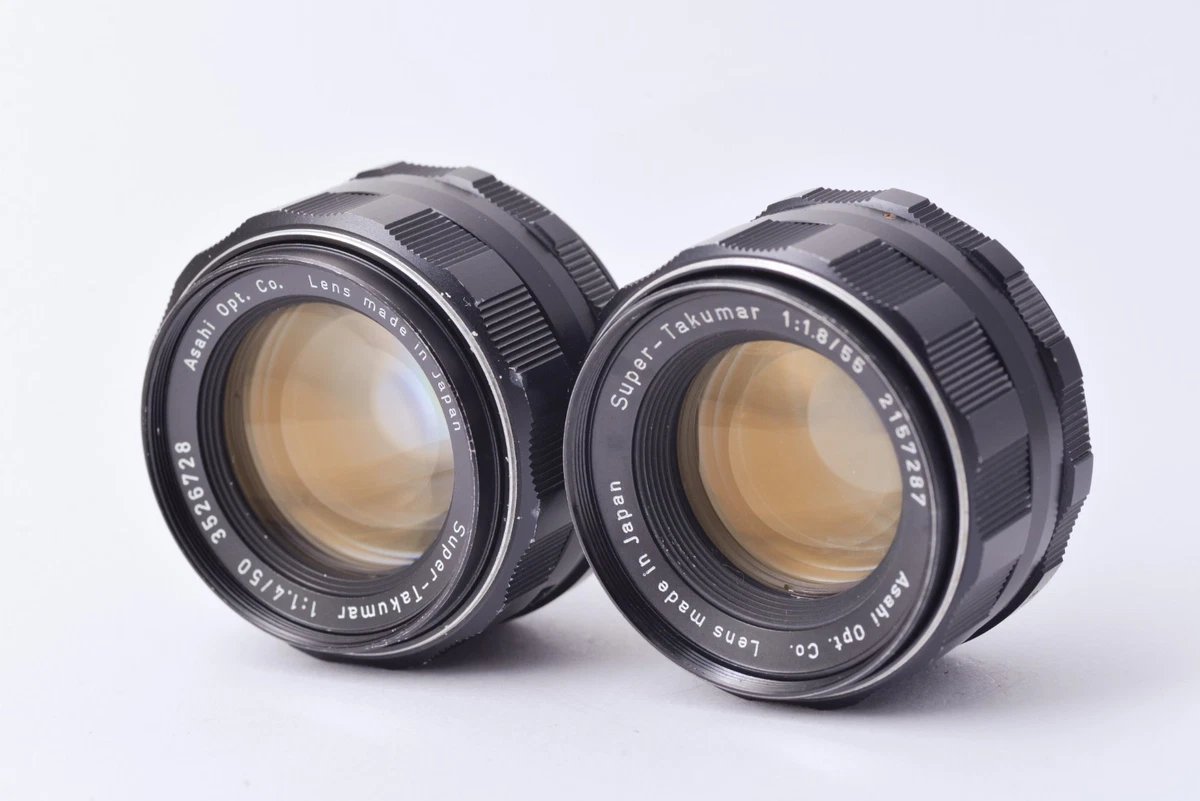 PENTAX f/1.8 Camera Lenses 50mm Focal for sale | eBay