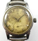 Vintage Omega Seamaster 2846 11SC 33.30mm St.Steel Automatic Watch READ! lot.qc