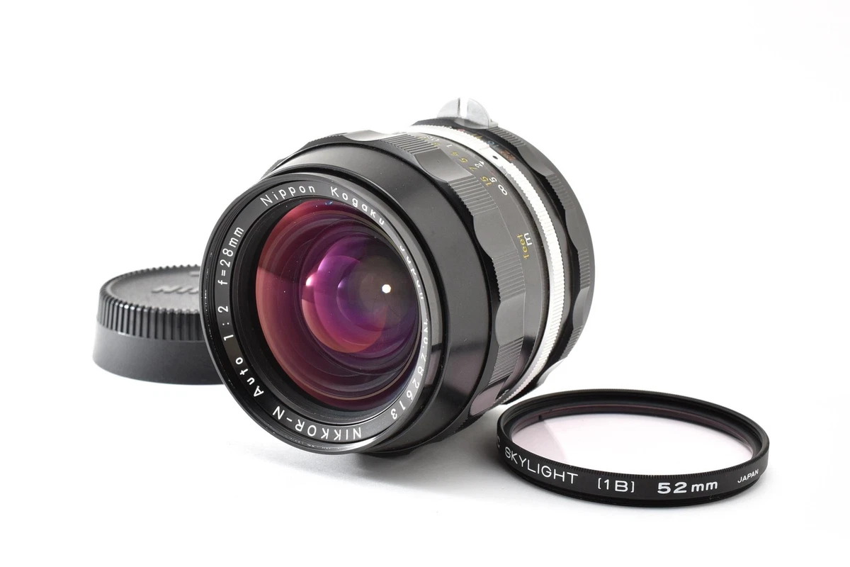 Nikon f/2 Camera Lenses 28mm Focal for sale - eBay