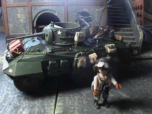 PLAYCUSTOM TANQUETA US M-8 GALGO + SUBOFICIAL (FRANCE-1944) REF-010 - Bild 7 von 21