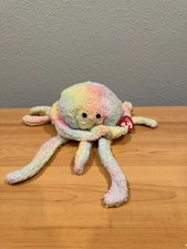 RARE & Retired TY Beanie Baby - Goochy the Jellyfish w/ errors