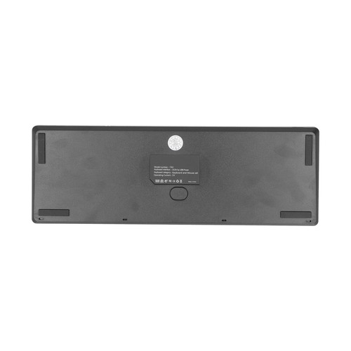 Mechanische Tastatur Blauer Schalter Nkey Rollover Tragbare 62-Tasten-RG KUI - Bild 14 von 24
