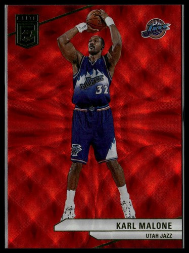 2023-24 Donruss Elite #87 Karl Malone International - Picture 1 of 2