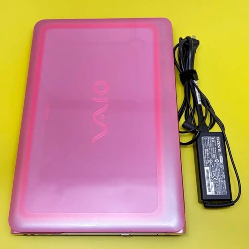 Sony Vaio Pink Core i5 SSD 128GB Windows 11 Pro Used - Picture 10 of 17