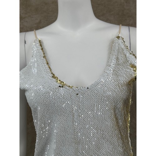 Free People Intimate Kleid Damen Medium Seeing Double Meerjungfrau Pailletten Swiftie - Bild 2 von 6