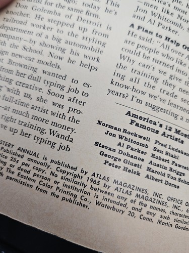 JOURNEY INTO MYSTERY ANNUAL #1 (1965)- THOR 1ST APPEARANCE HERCULES / SHIPS FREE - Afbeelding 20 van 24