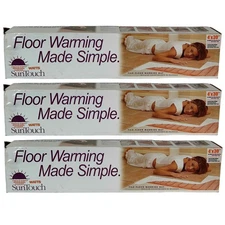 3 SunTouch Watts 4 x 30 Tile Floor Warming Mat Radiant Heat 120 VAC New NOS