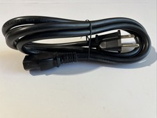Computer / PC Power Cable 3 Prong In/outlet