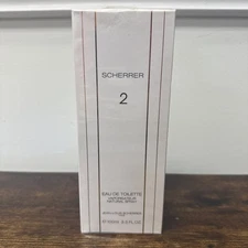 Scherrer 2 by Jean Louis Scherrer For Women 3.3 oz Eau de Toilette Spray Sealed