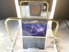Mint/Near-Mint 1 x MTG Zurgo Stormrender  Borderless Commander