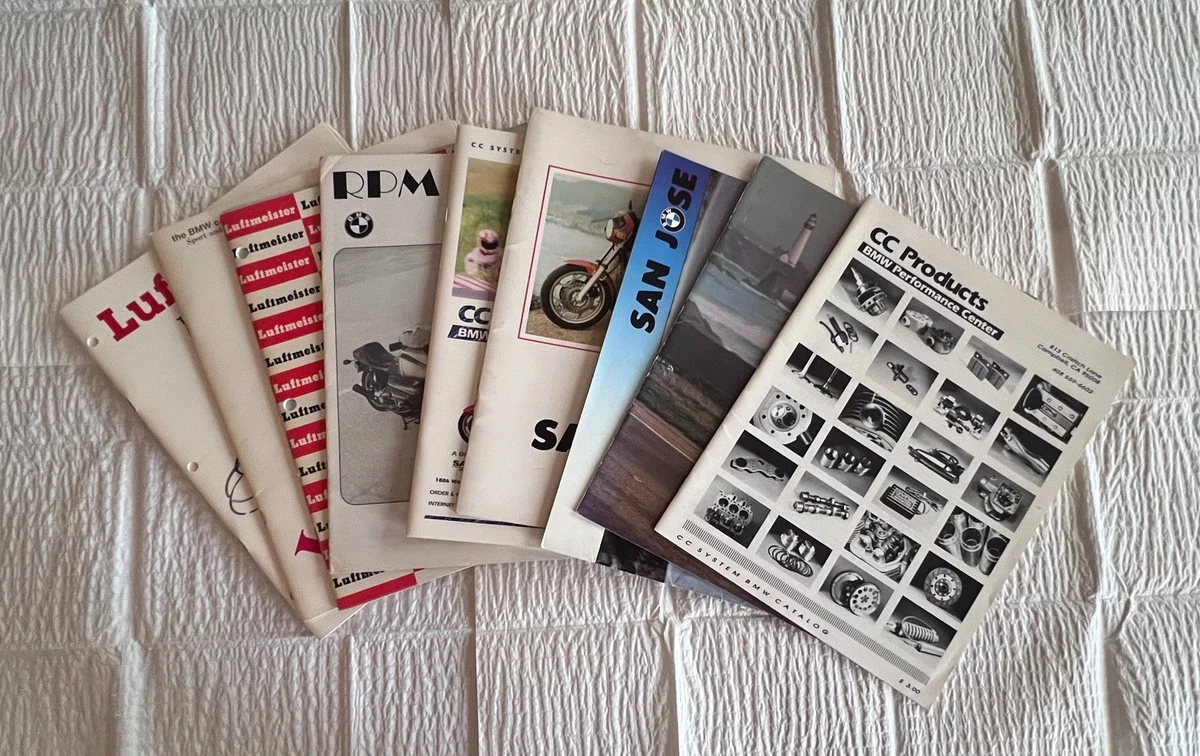 Motorcycle Repair Manuals & Literature for BMW for sale | eBay