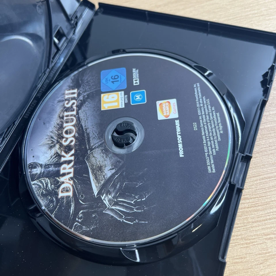 PC DARK SOULS II 2 VIDEOGAME VIDEO GAME FREE POSTAGE - Image 4 of 4