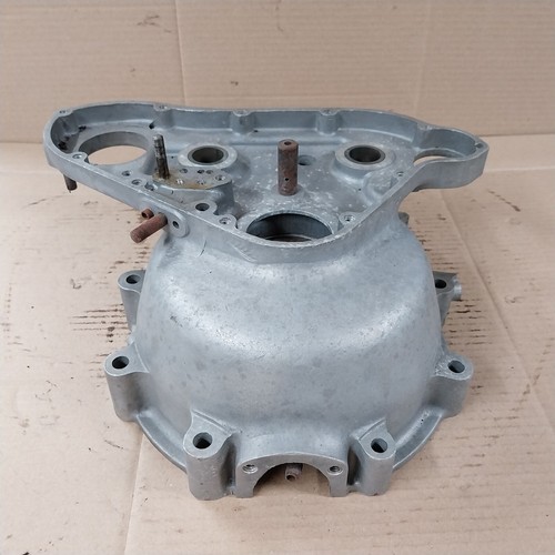Triumph Pre-Unit 5T T100 500 Engine Timing Side Crank Case, 70-2219 E2219 #2 - Picture 4 of 10