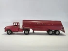 1960 Tonka Toys "Tonka Tanker" Tractor / Trailer Semi Truck #145