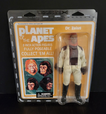 Dr. Zaius 2008 Mego DIAMOND SELECT PLANET OF THE APES Retro NEW MOC