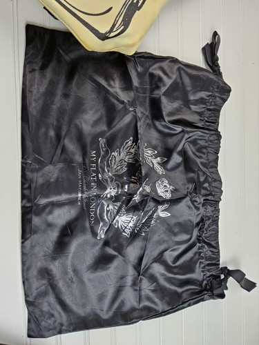 My Flat In London My Million Dollar Bag Tote Shoulder Handbag Purse - Picture 20 of 22