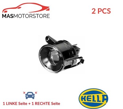 NEBELSCHEINWERFER PAAR SET HELLA 1N0 270 595-021 2PCS I FÜR VW GOLF V