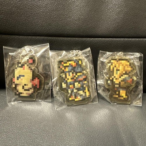 FF Acryl Schlüsselanhänger WoL Moogle Tidus Pixel Fantasy X Spielfigur