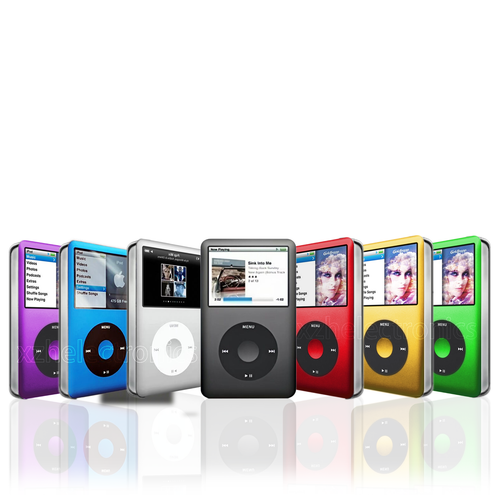 iPod Classic 6ta 7ma Generación 80GB 120GB 160GB 256GB 512GB 1TB 2TB Todos los Colores - Imagen 2 de 32