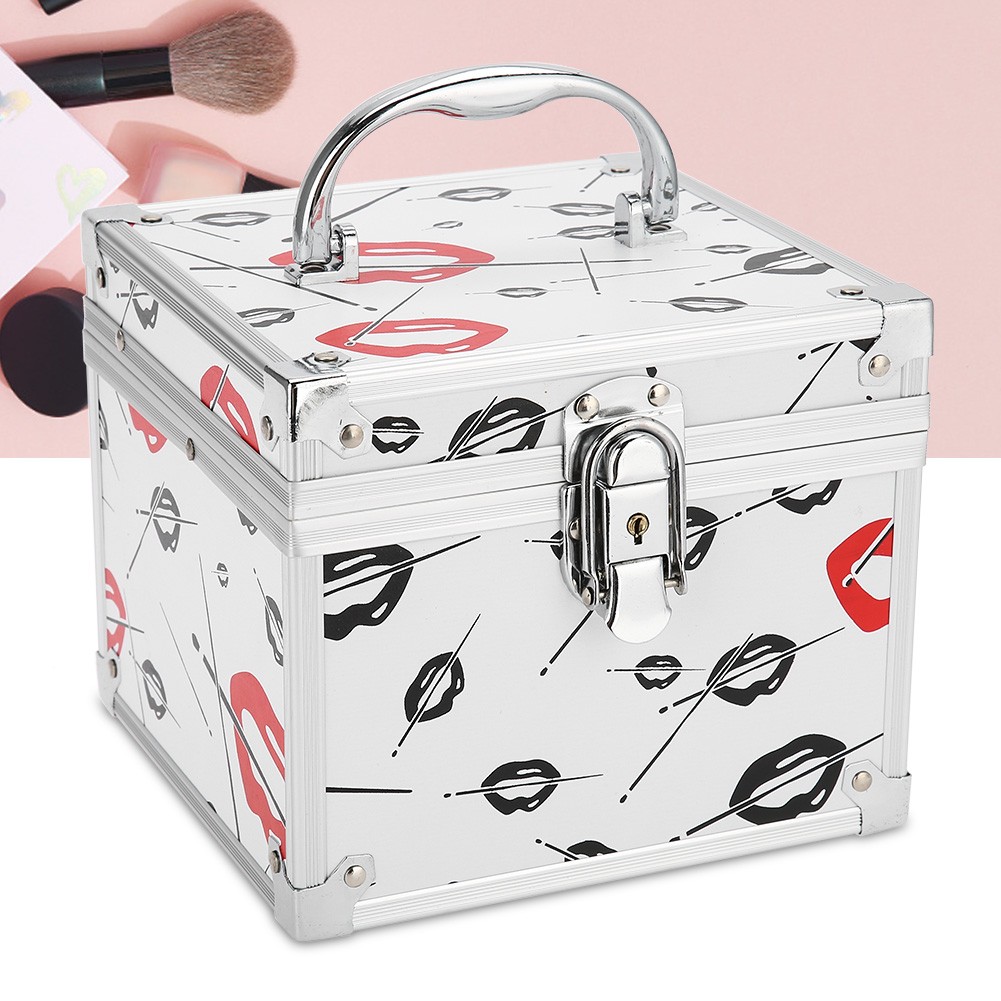 Cosmetic Storage Box Stylish Portable Organizer For Makeup Storage