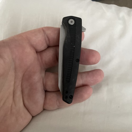 Cabela's Knife 10 Year Club Member Manual Opening Tactical Liner Lock - Picture 13 of 13