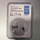 U.S. Mint American Eagle 2019 1 oz Silver Proof NGC PF 70 Ultra Cameo Coin