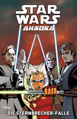 The Fillbach Brothers (u. a.) | Star Wars Comics: Ahsoka | Taschenbuch | Deutsch