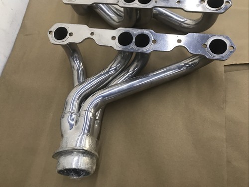 Hedman 68476 Street Headers HTC Polished for 82-92 Chevy Camaro Firebird 283-400 - Picture 9 of 14