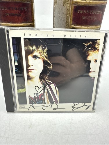 SIGNÉ !!! Indigo Girls - CD - 381