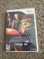 Metroid: Other M (Nintendo Wii) W/ MANUAL - VERY GOOD - FREE SHIPPING