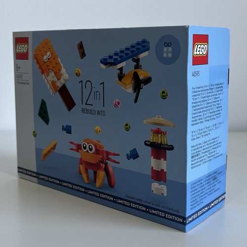Lego Set 40593 Fun Creativity 12-in-1 Set Limited Edition  - Picture 4 of 9