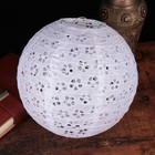 2 Count Lantern Hanging Lamp Paper Lanterns Light Decoration Festival