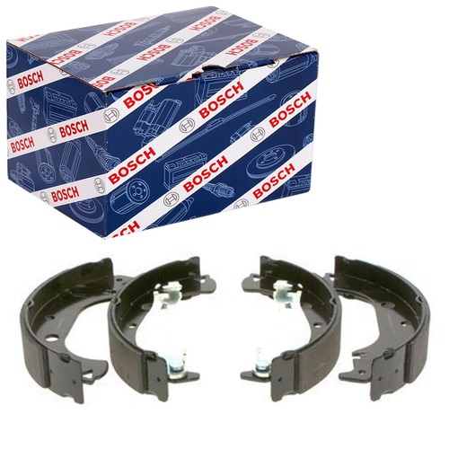 BOSCH BREMSBACKEN SATZ 228,6mm HINTERACHSE passend für FIAT DOBLO SIENA