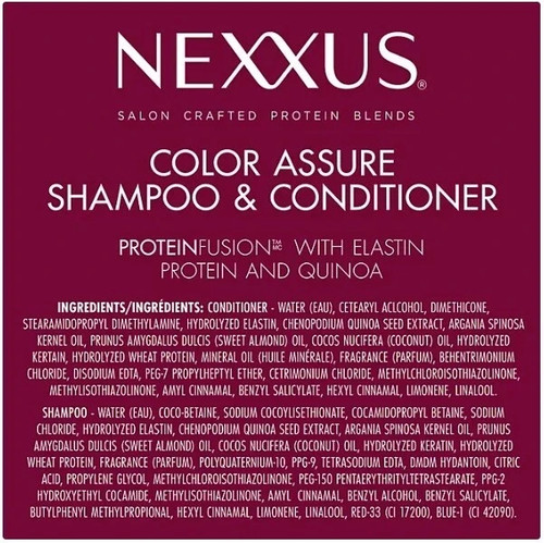 Nexxus Color Assure Shampoo and Conditioner, 32 fl. oz., 2 pk. - Picture 5 of 6