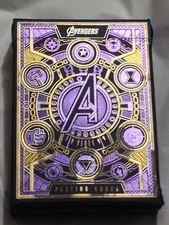 Marvel Avengers The Infinity Saga Playing Cards Deck  Games Collectable 