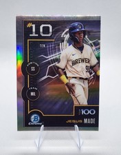 2025 Bowman - Bowman Scouts Top 100 Chrome Jesus Made #BTP-10 (RC)