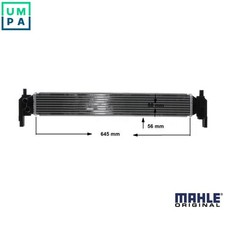 LOW TEMPERATURE COOLER CHARGE AIR COOLER CIR 4 000S FOR SKODA ROOMSTER FABIA