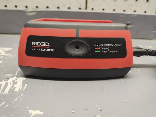 Ridgid Micro Explorer Ladegerät Modell #30758 - Bild 2 von 7