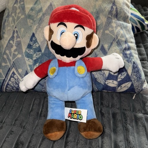 Super Mario Bros Plüsch Good Stuff 12 Zoll Luigi Princess Peach 925 N10 - Bild 1 von 4