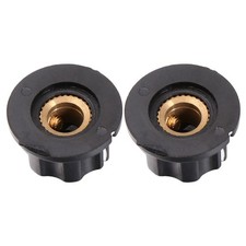 15 Pcs Electric Knob Potentiometer Cap Metal Control Knobs Rotary