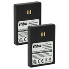 2x Batterie pour Unify Openstage WL3 WL3 Plus 950mAh 3,7V