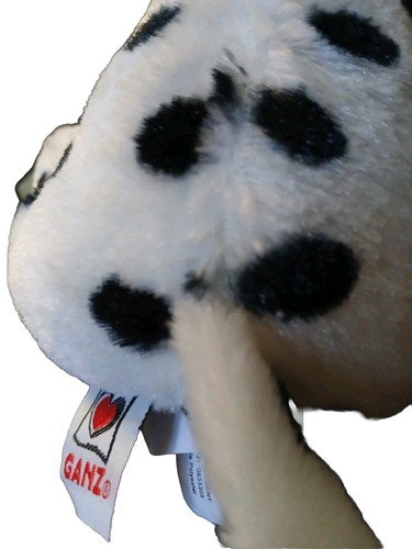 Ganz Webkinz Dalmation HM123 Plush Stuffed Animal Puppy Dog Retired No Code 8" - Picture 3 of 6