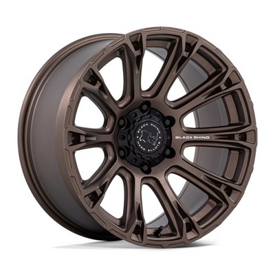 4/Black Rhino BR020ZX Diamondback Burnt Bronze 20x9 6x135 -12mm