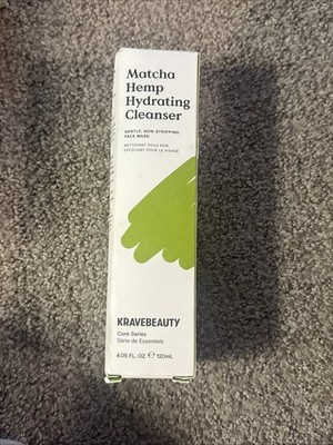 KraveBeauty Matcha Hemp Hydrating Cleanser 4.05 fl oz