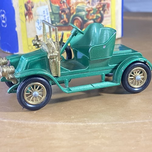 Matchbox Models of Yesteryear Y2 1911 Renault Lesney w/ Box No Red Seat - Picture 4 of 13