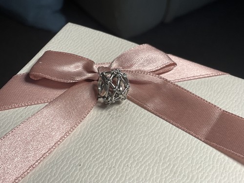 Genuine Pandora Silver Openwork Sparkling Star Constellations Charm S925 ALE - Picture 4 of 6